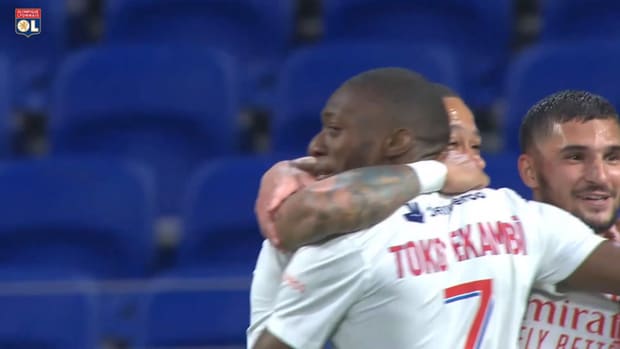 Toko Ekambi's brace vs Nice
